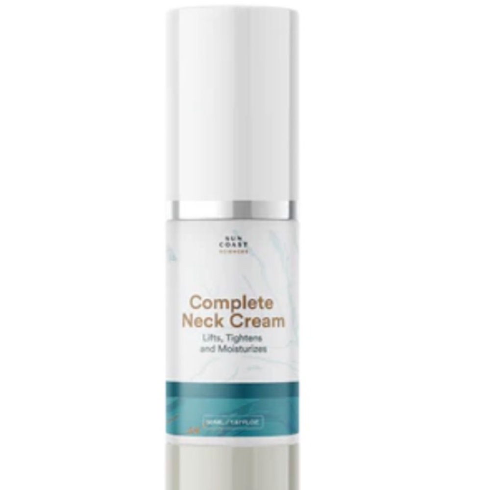 Complete Neck Cream sun coast new sealed 1.67 fl oz